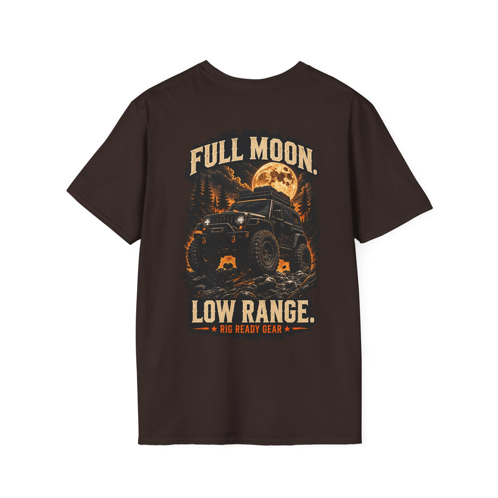 Full Moon. Low Range. T-shirt