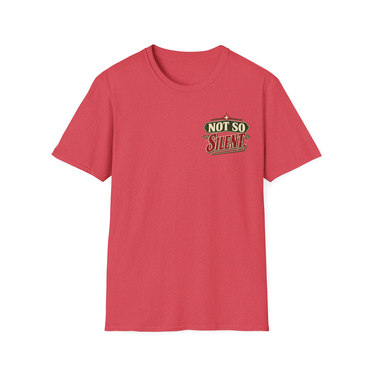 Silent Night. Loud Exhaust. T-Shirt
