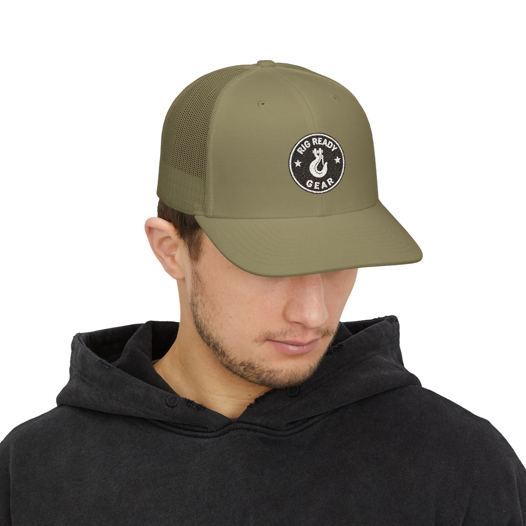 Rig Ready Gear Trucker Hat | Embroidered Off-Road Snapback