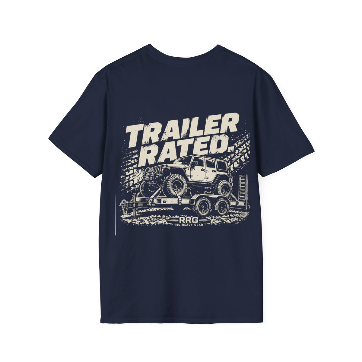 TRAILER RATED 4 Door T-Shirt