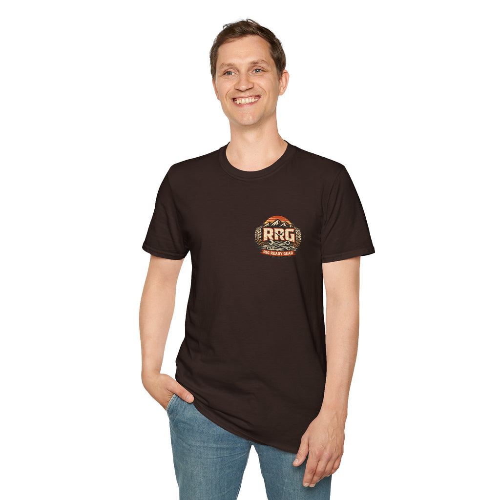 Nice Snorkel T-Shirt — Retro Off-Road Water Crossing Tee