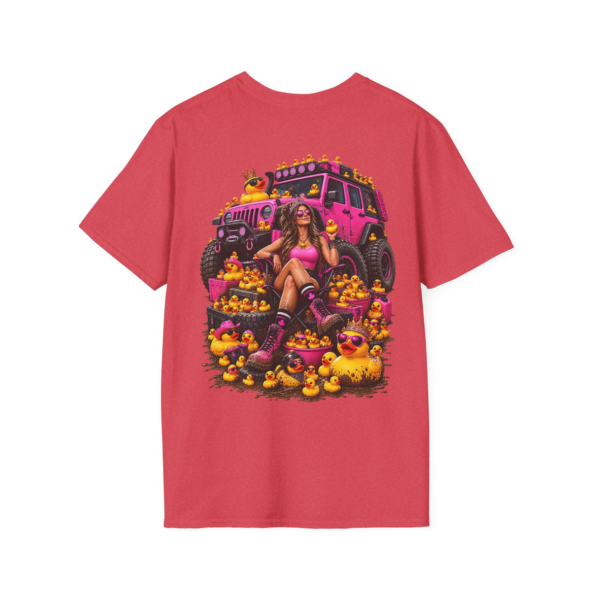 Duck Queen Off-Road. T-shirt