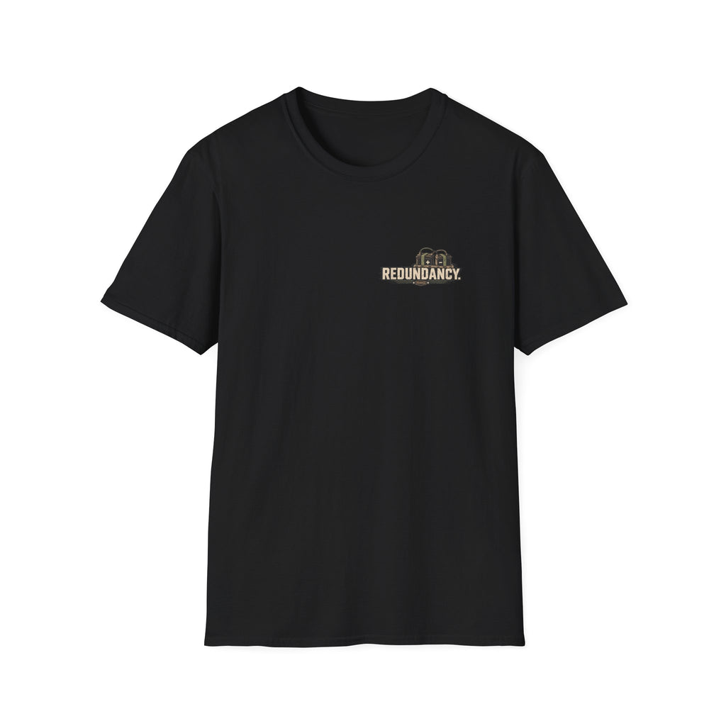 Dual Batteries. Single Recovery Point. T-shirt