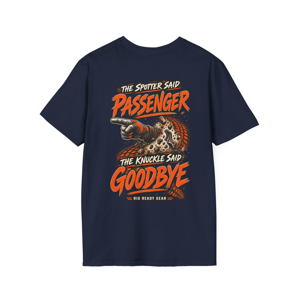 Spotter Said Passenger T-shirt