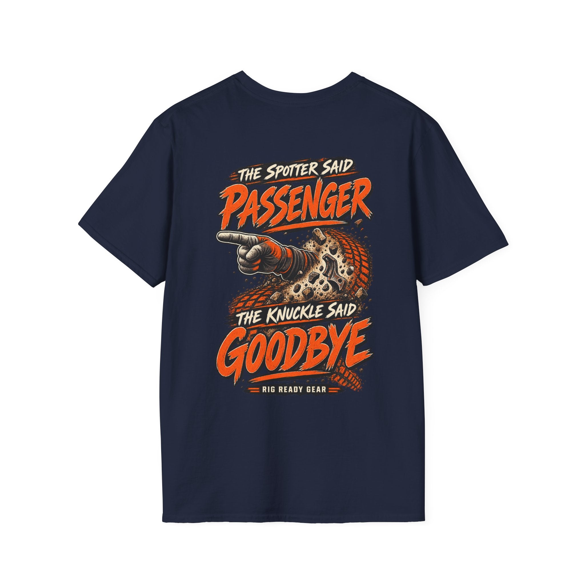 Spotter Said Passenger T-shirt