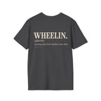 WHEELIN. Dictionary T-shirt