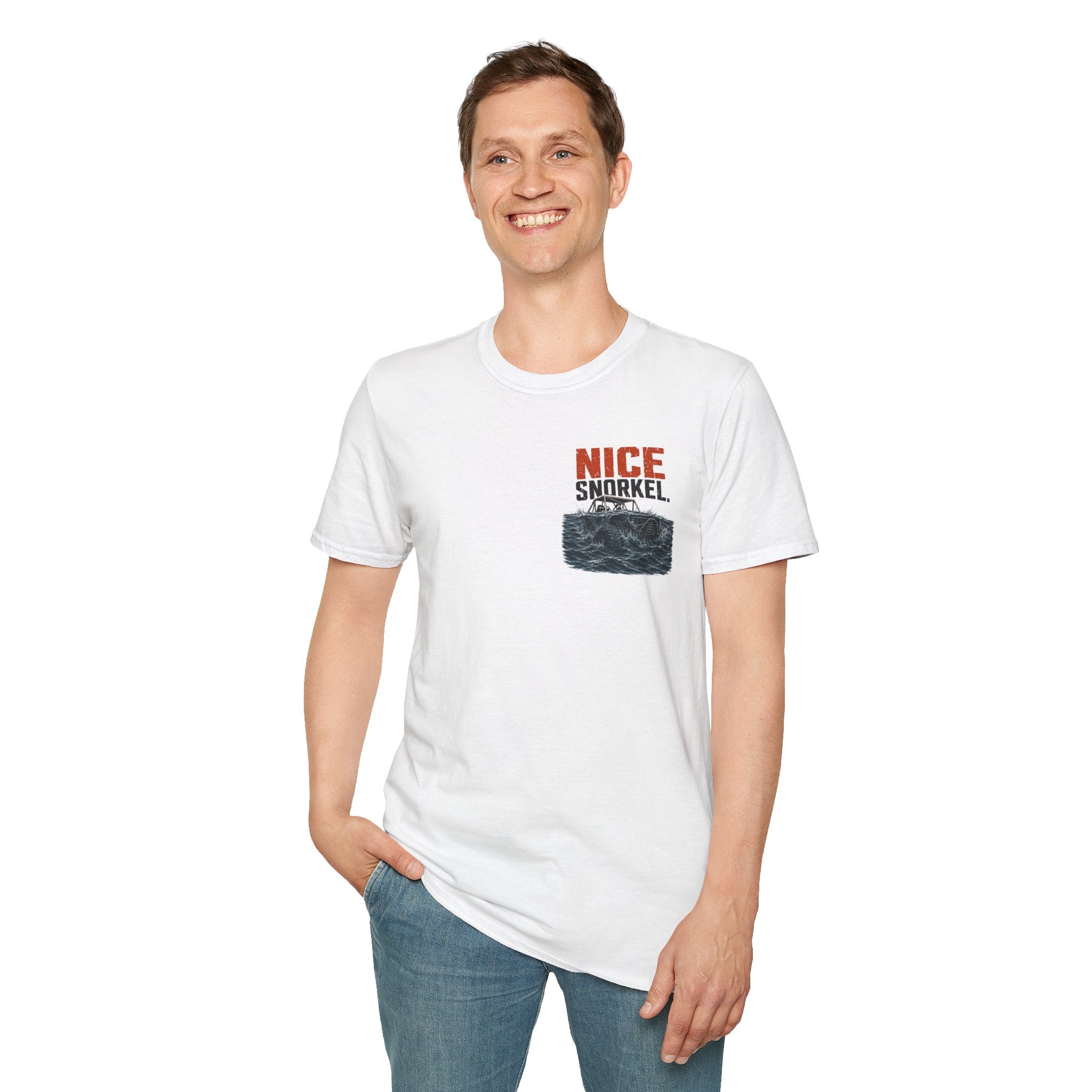Nice Snorkel T-Shirt — Funny Off-Road Trail Tee