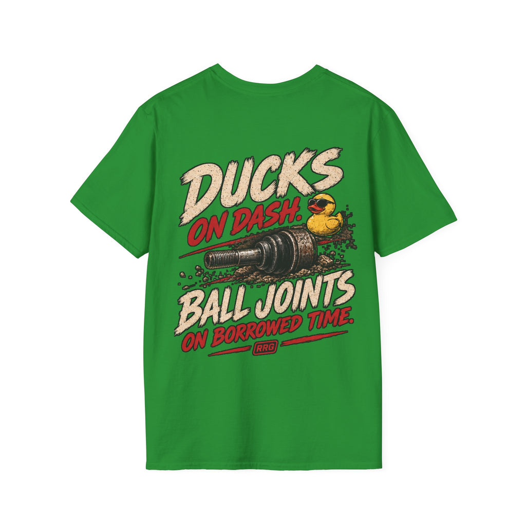 Ducks on Dash. Ball Joints on Borrowed Time. T-shirt