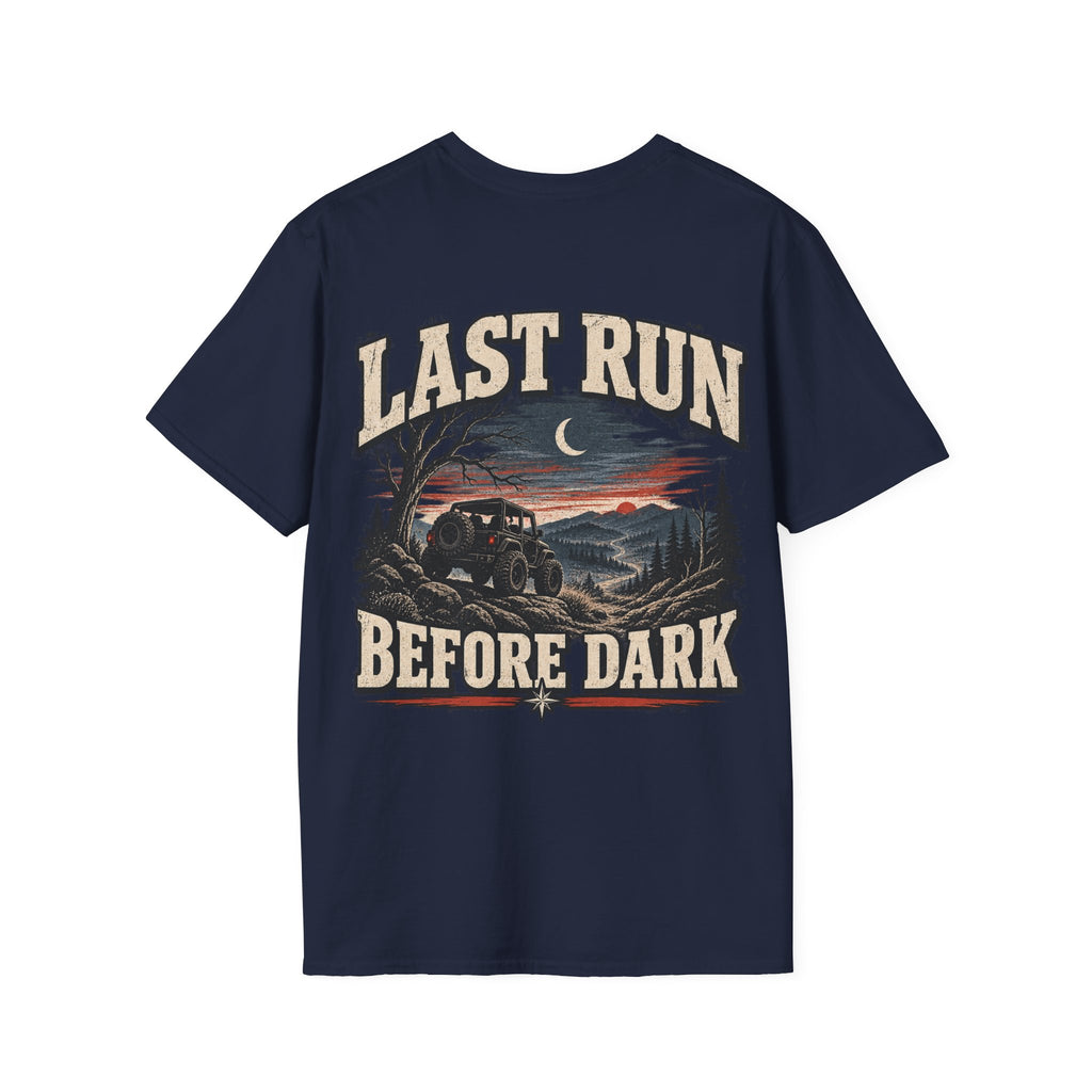 Last Run Before Dark Tee T-shirt