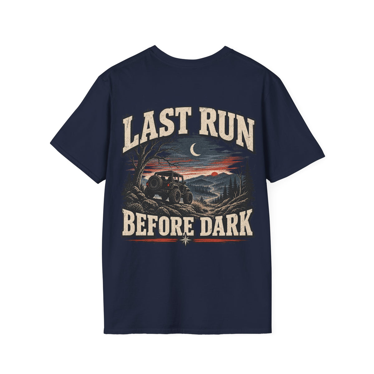 Last Run Before Dark Tee T-shirt