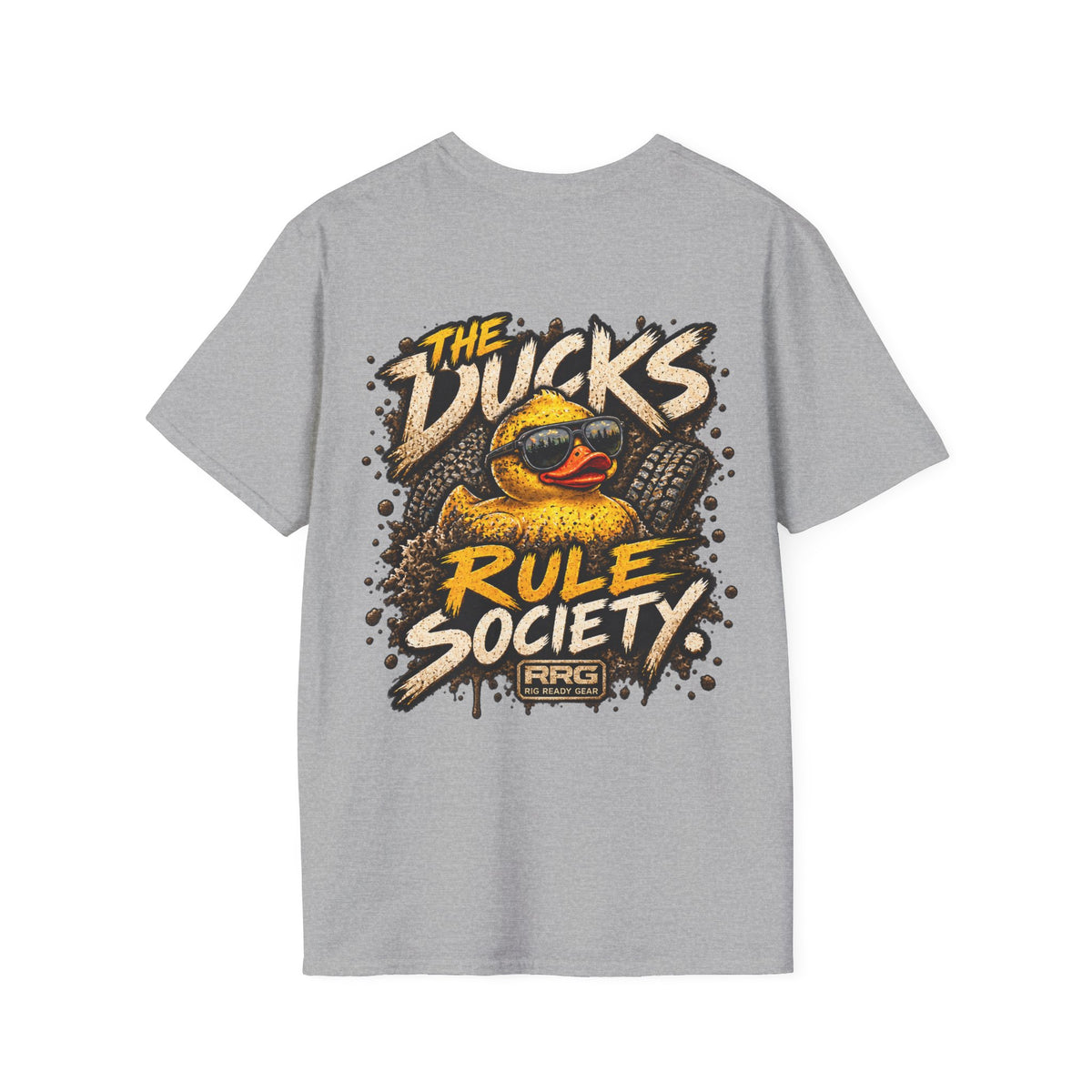 The Ducks Rule Society T-shirt