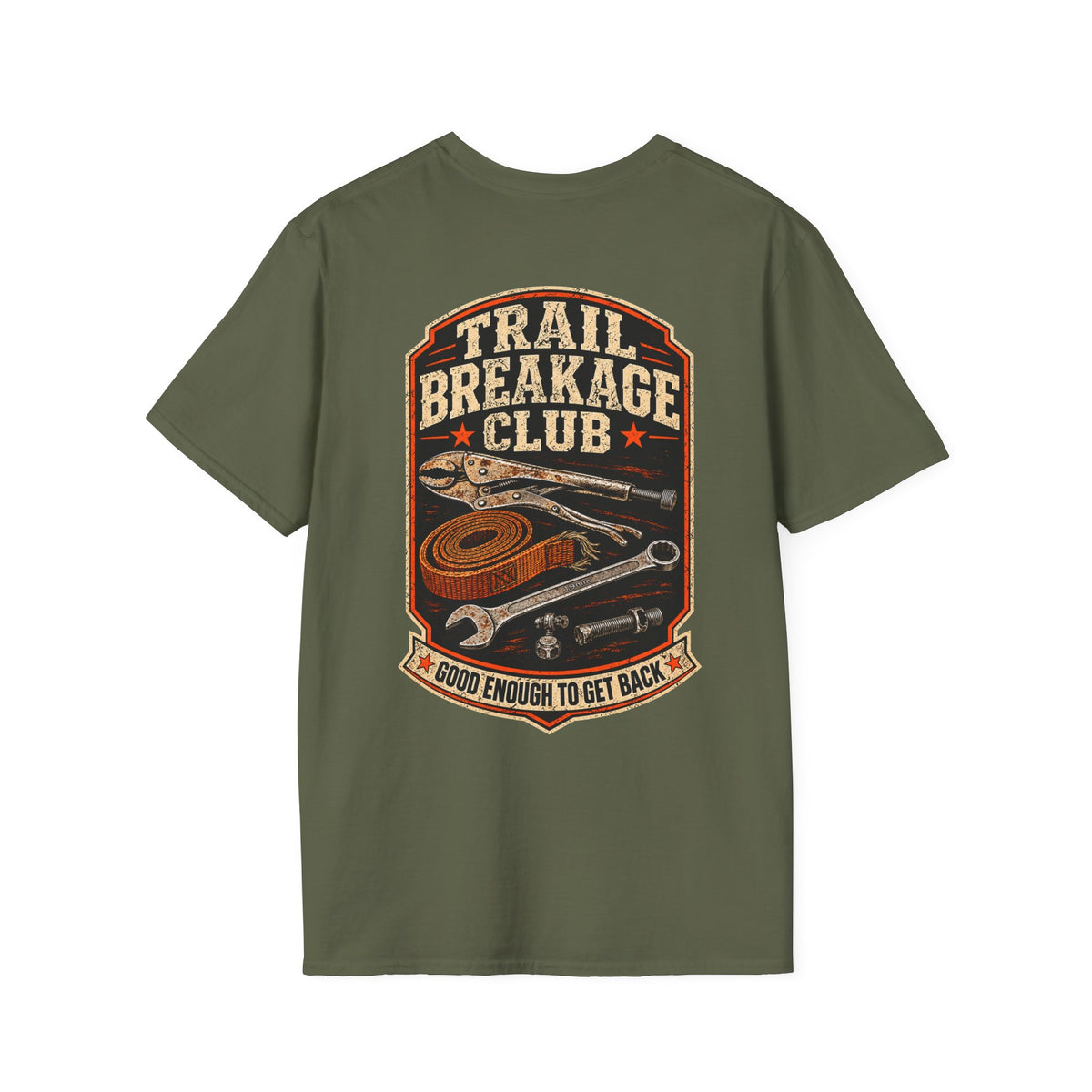 Trail Breakage Club — Field Fix Edition