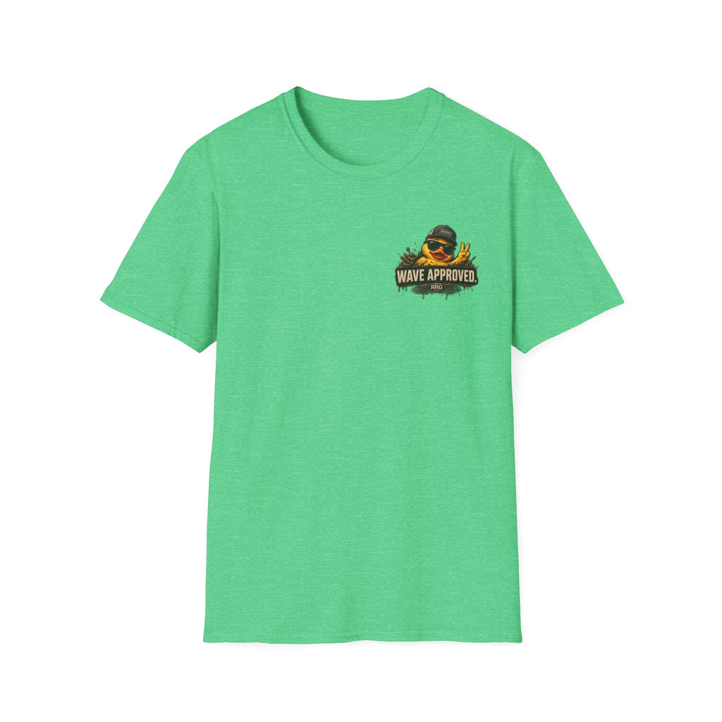 The Ducks Rule Society — Secret Handshake: The Jeep Wave — Wave Approved T-shirt