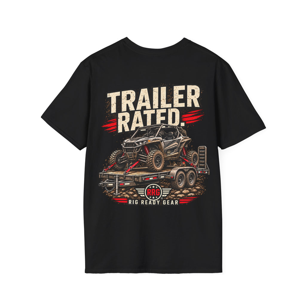 TRAILER RATED — SXS T-shirt