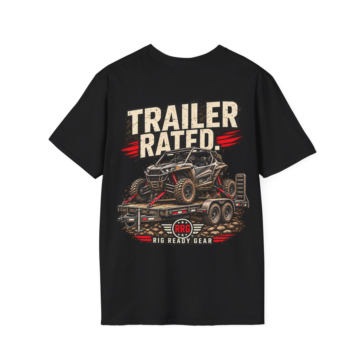 TRAILER RATED — SXS T-shirt