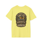 The Ducks Rule Society — Secret Handshake: The Jeep Wave — Handshake Verified T-shirt