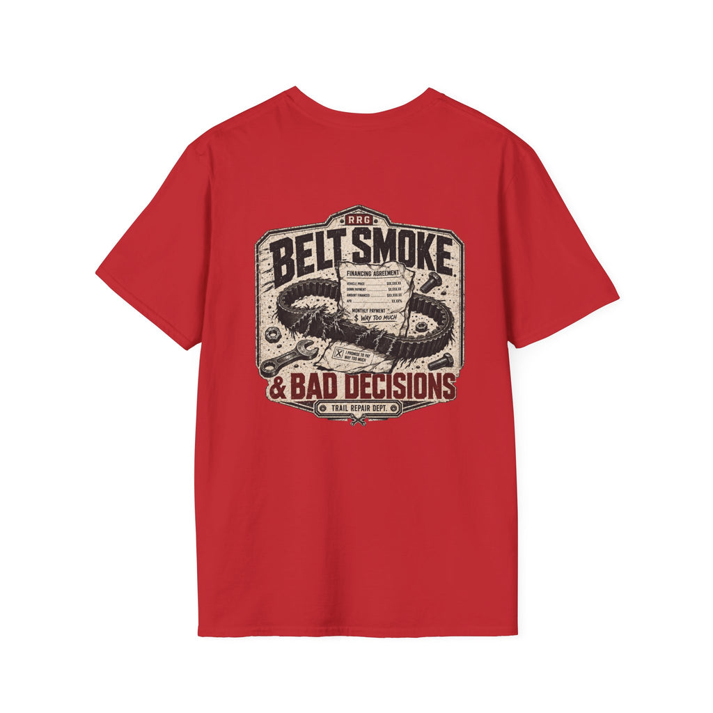 Trail Belt Smoke & Bad Decisions T-Shirt