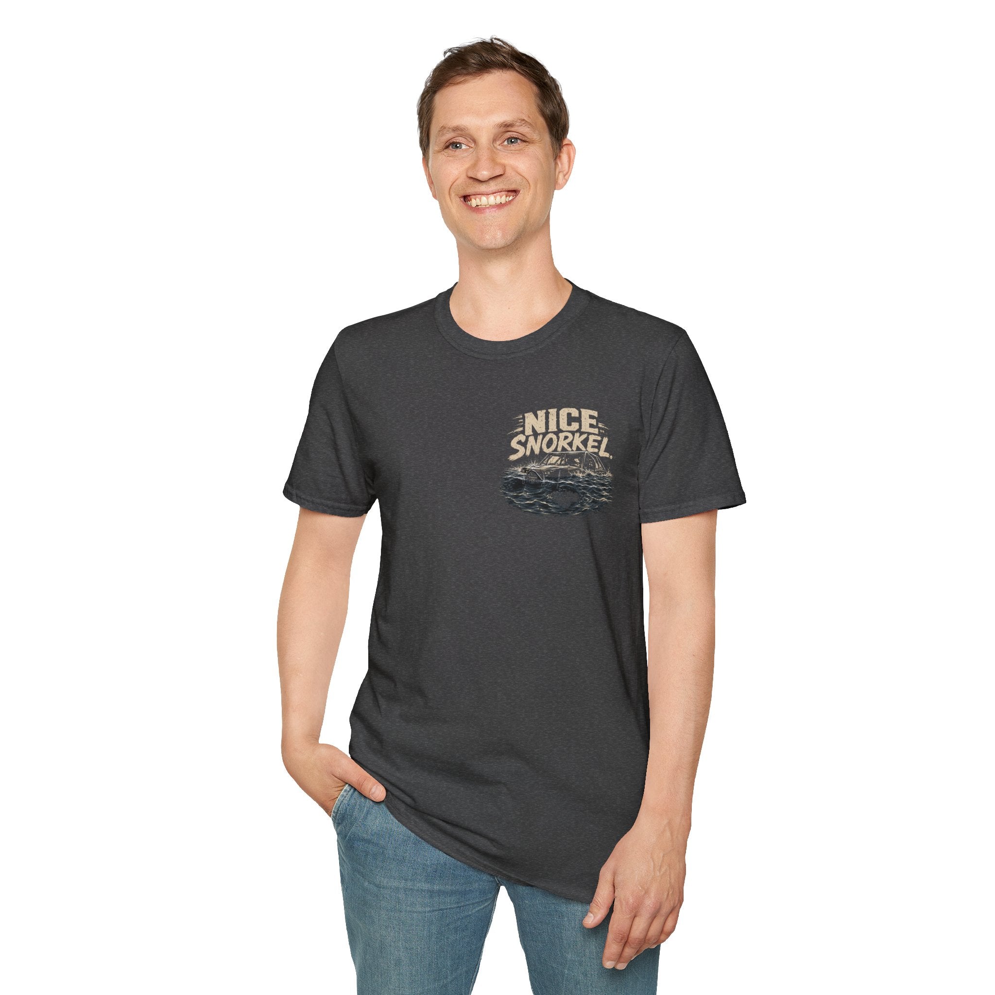 Nice Snorkel T-Shirt — Funny Off-Road Water Crossing Tee
