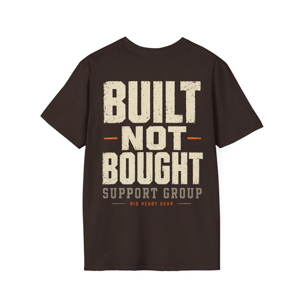 BUILT NOT BOUGHT SUPPORT GROUP