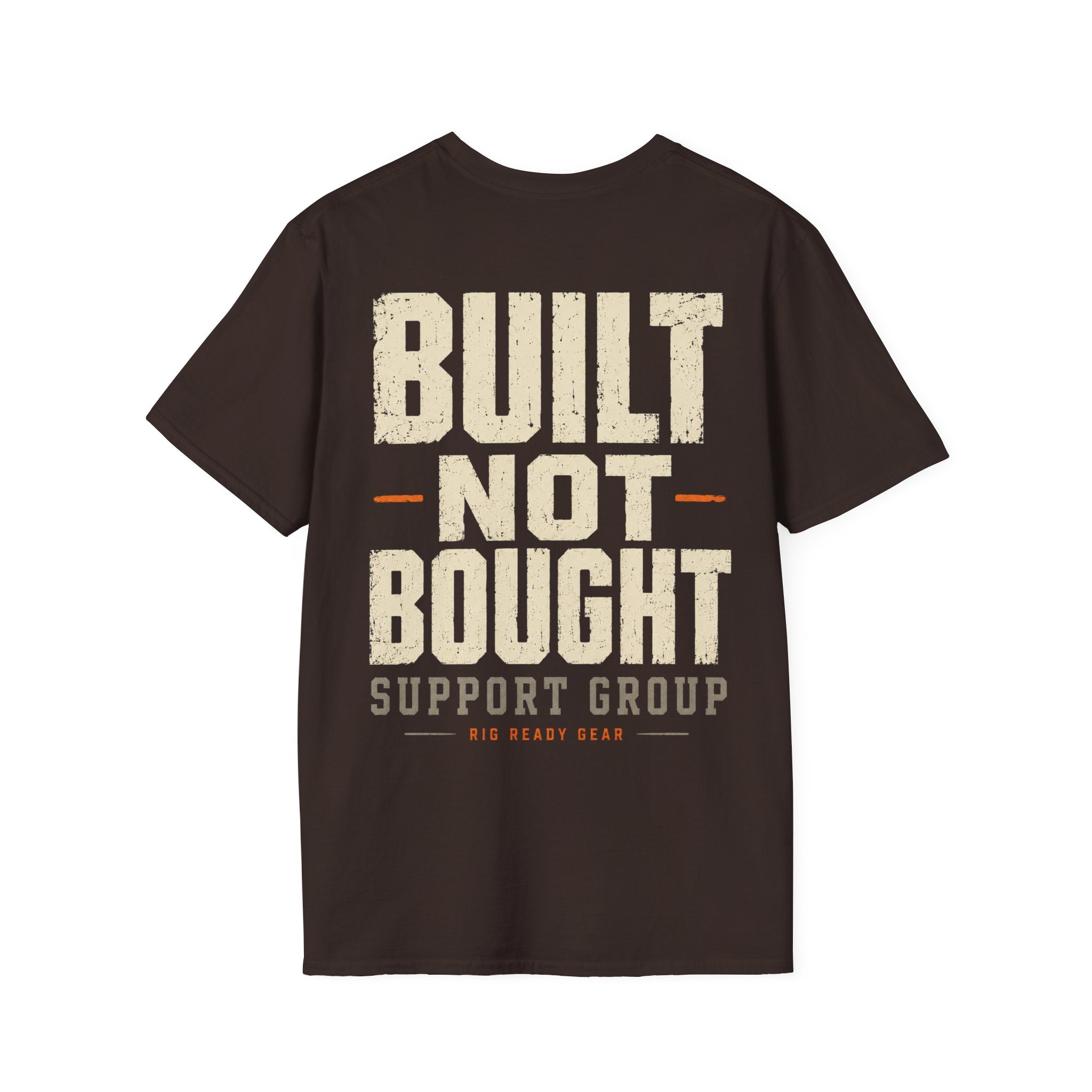 BUILT NOT BOUGHT SUPPORT GROUP