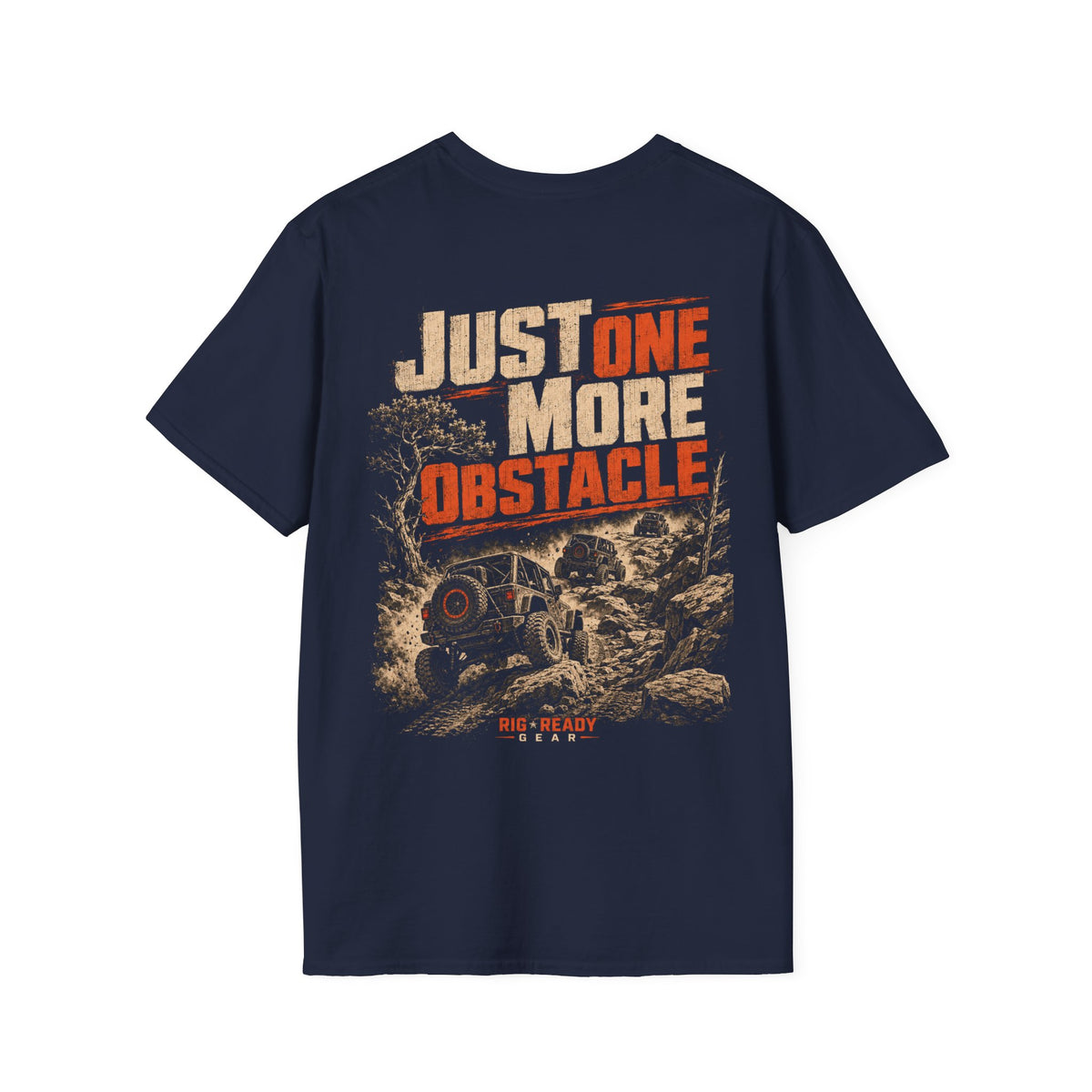 JUST ONE MORE OBSTACLE