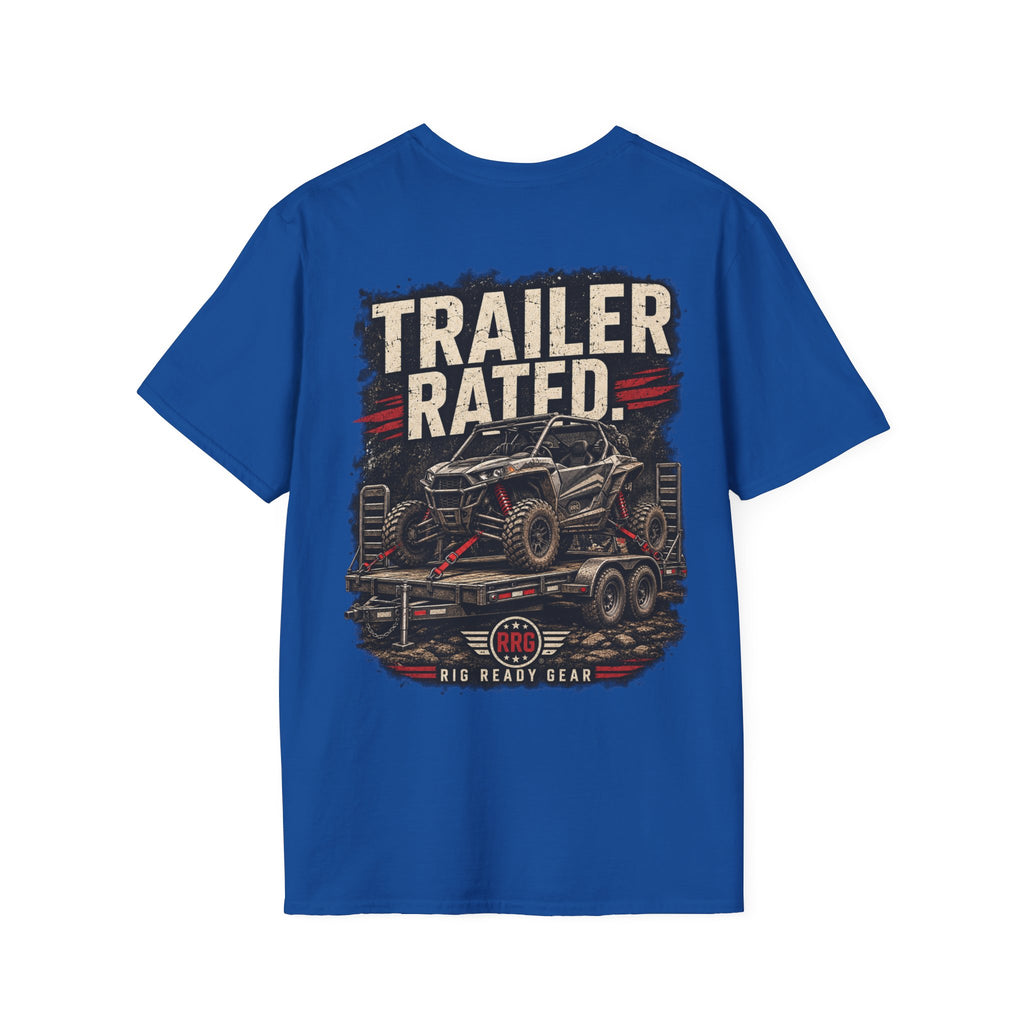 TRAILER RATED — SXS T-shirt