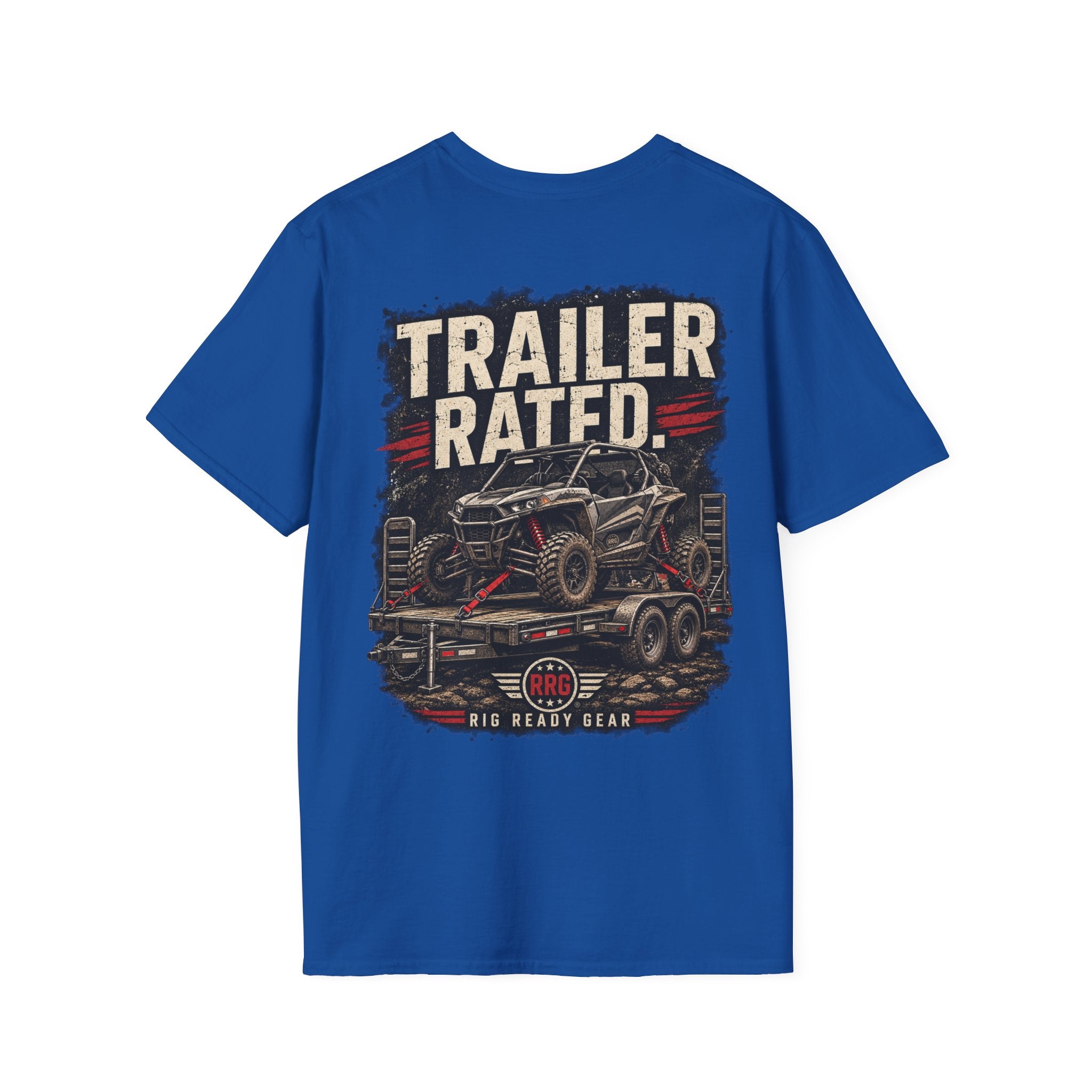 TRAILER RATED — SXS T-shirt