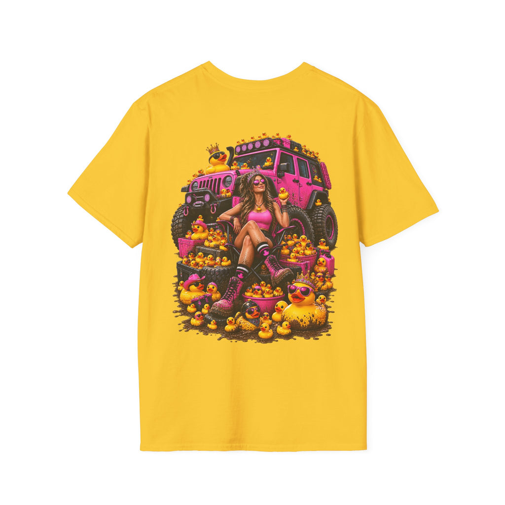Duck Queen Off-Road. T-shirt