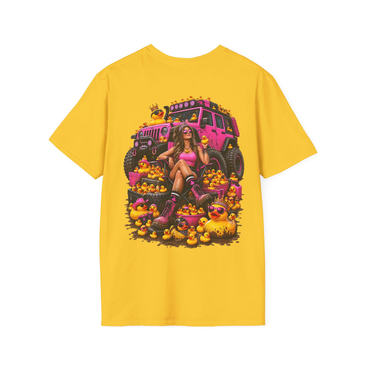 Duck Queen Off-Road. T-shirt