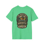 The Ducks Rule Society — Secret Handshake: The Jeep Wave — Handshake Verified T-shirt