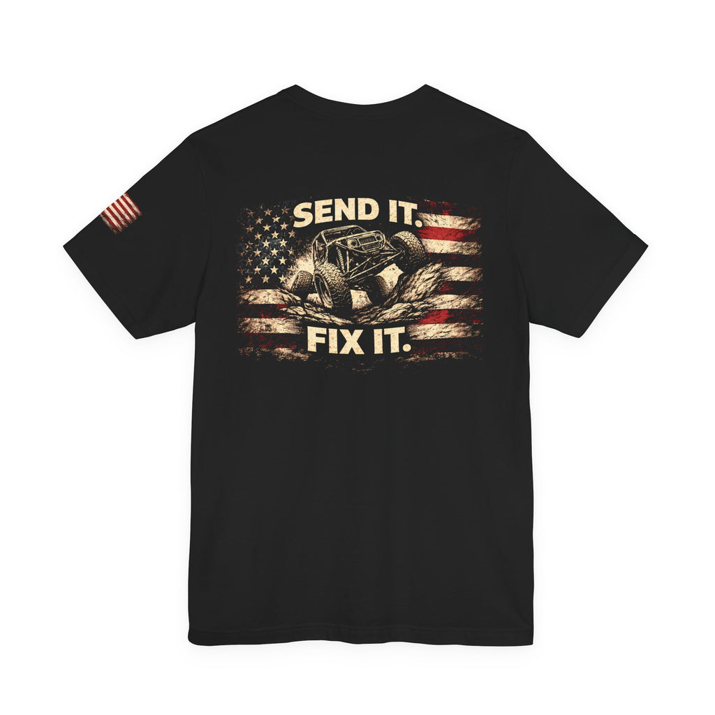 Copy of Get Home or Die Trying T-Shirt | Rig Ready Gear