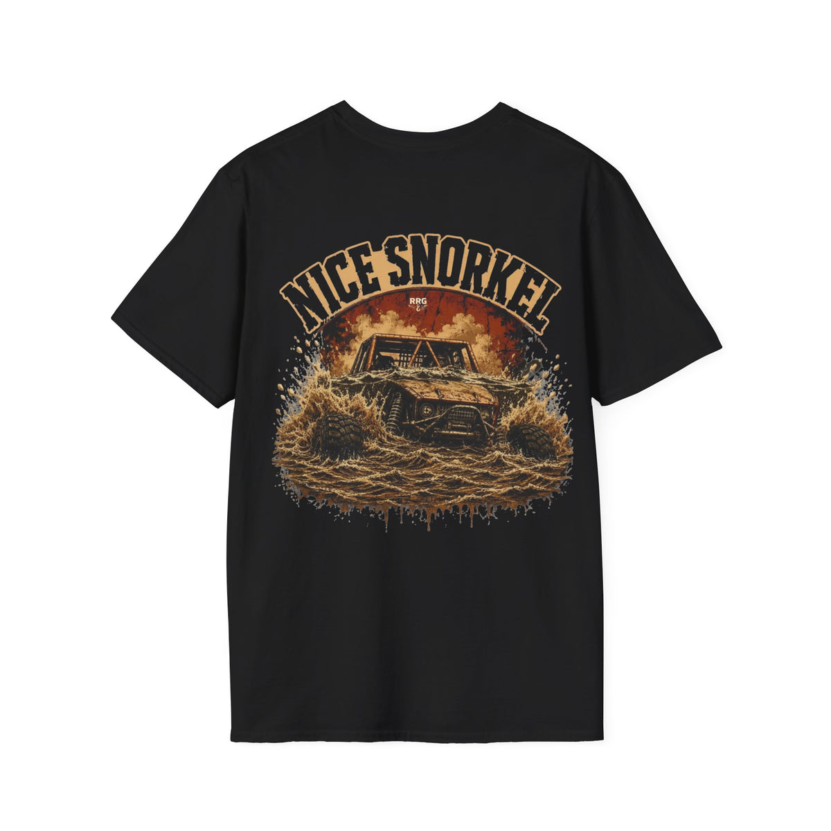 Nice Snorkel  Retro t-shirt