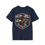 Golf Cart vs. 60K Golf Cart T-shirt