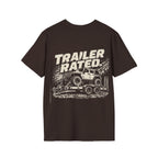 TRAILER RATED 4 Door T-Shirt