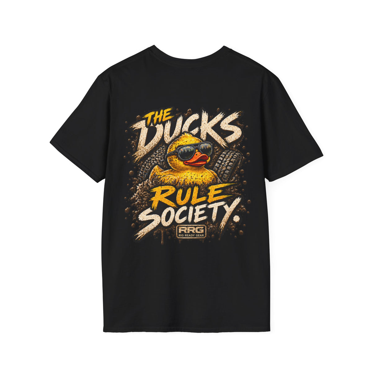 The Ducks Rule Society T-shirt