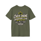 CHECK ENGINE ADVENTURE CLUB T-shirt