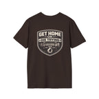 Get Home or Die Trying — Winch Recovery T-Shirt