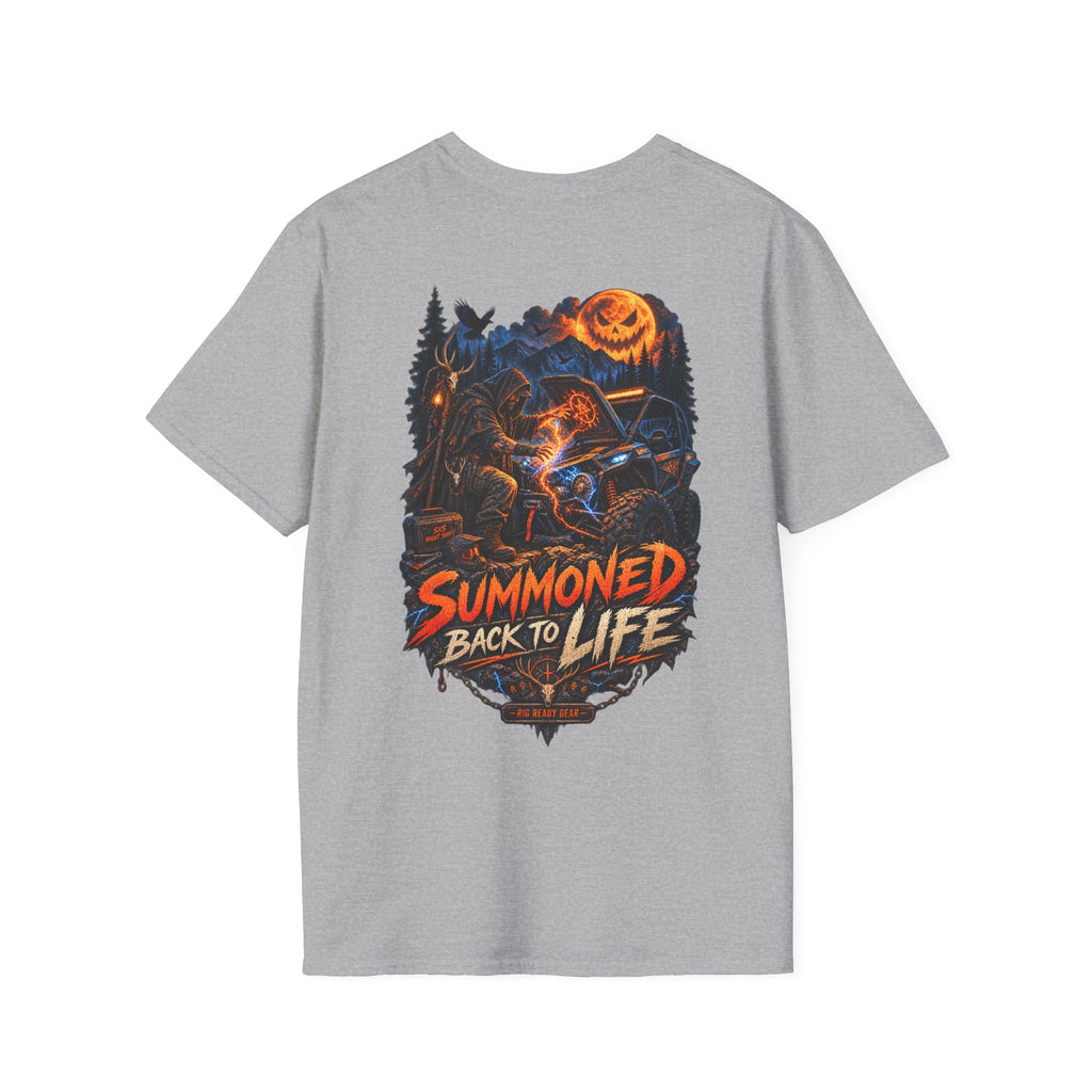Summoned Back To Life T-shirt