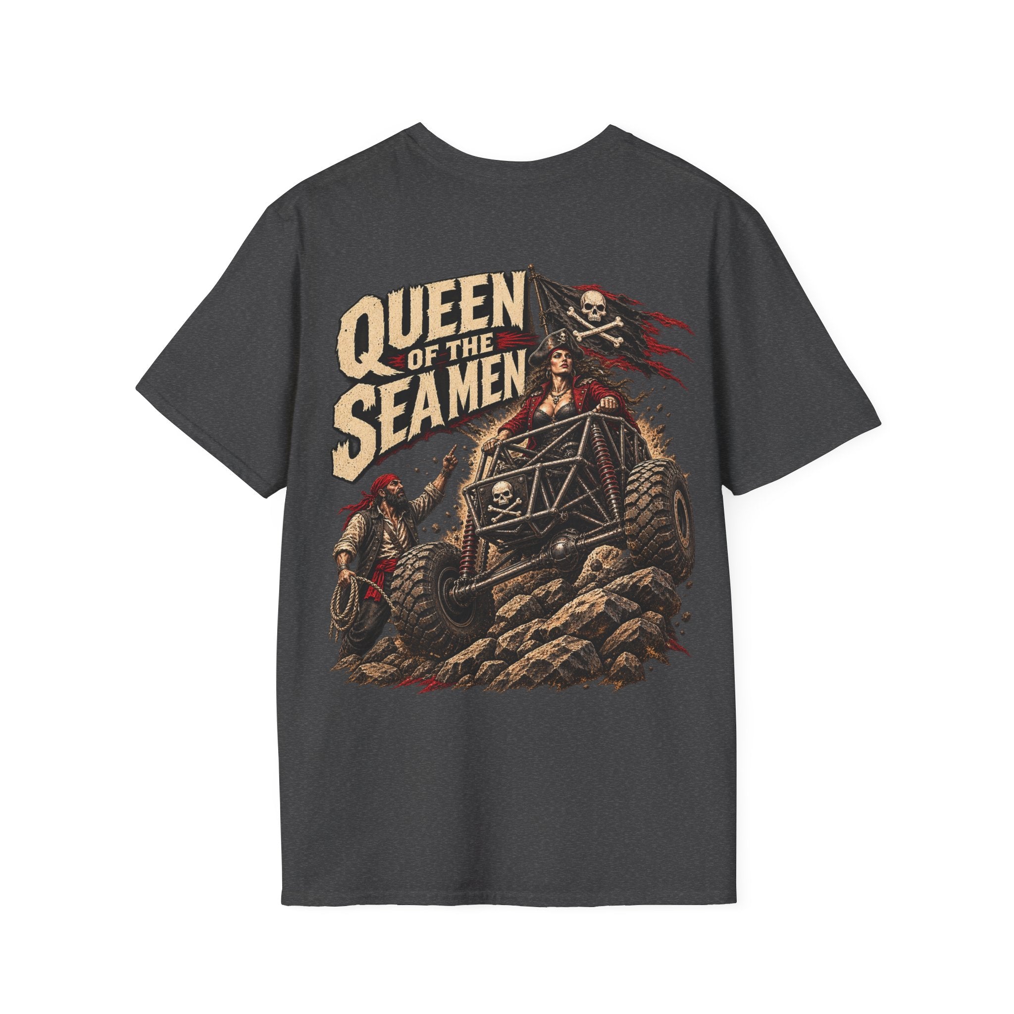 Queen of the Sea Men T-shirt
