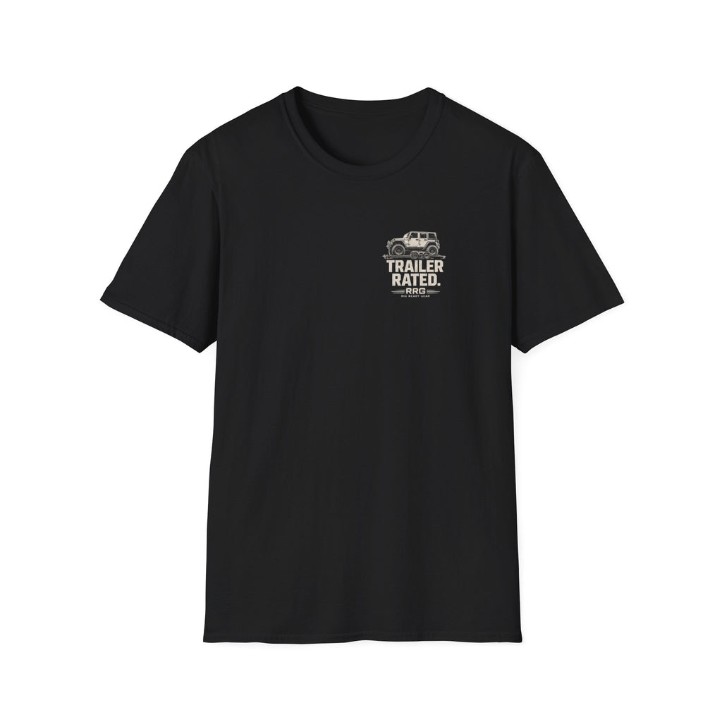 TRAILER RATED 4 Door T-Shirt
