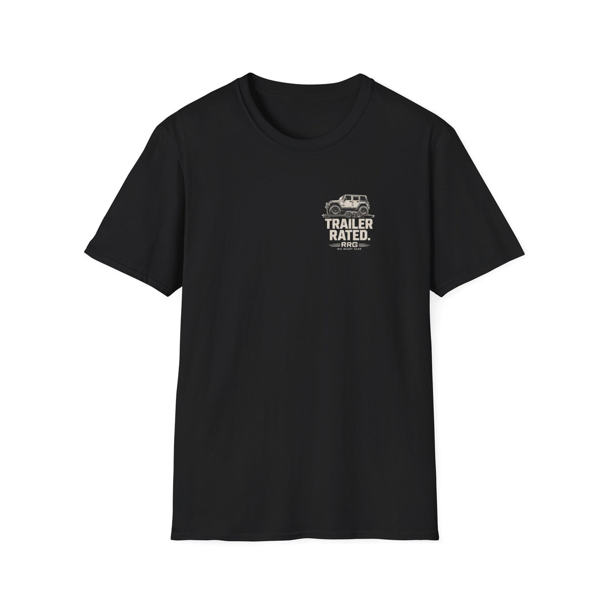 TRAILER RATED 4 Door T-Shirt