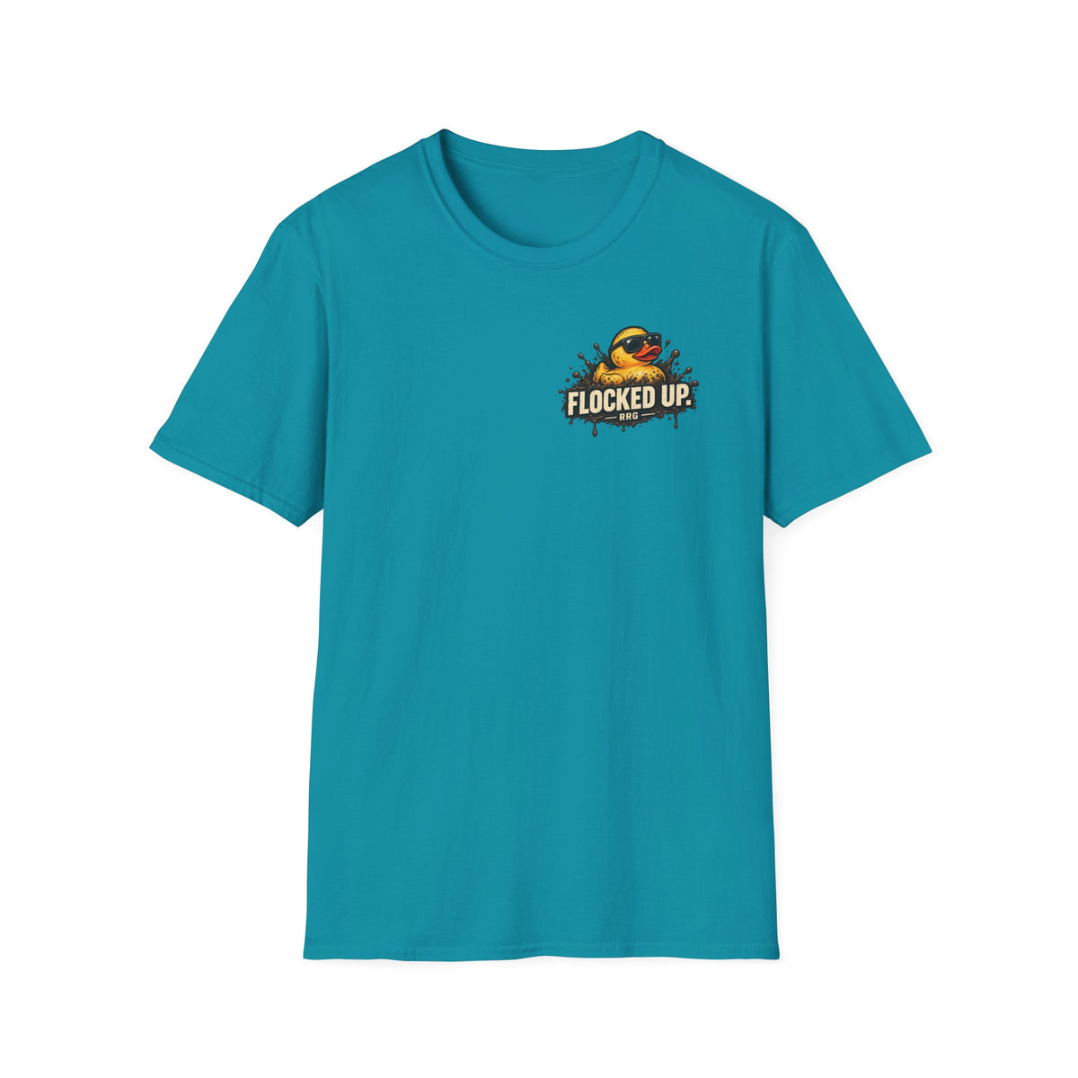 Ducks on the Dash. Mud on Everything Else. T-shirt