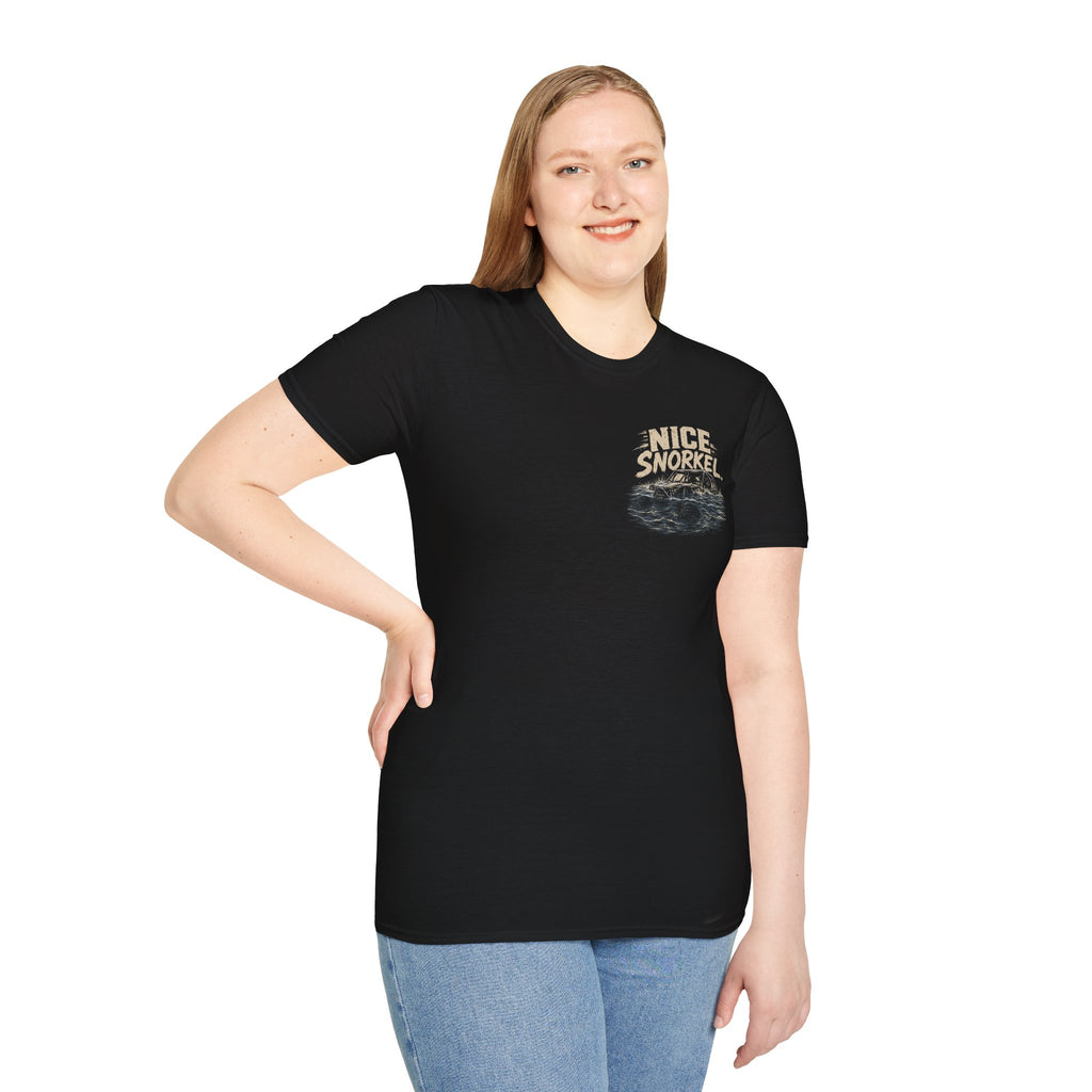 Nice Snorkel T-Shirt — Funny Off-Road Water Crossing Tee