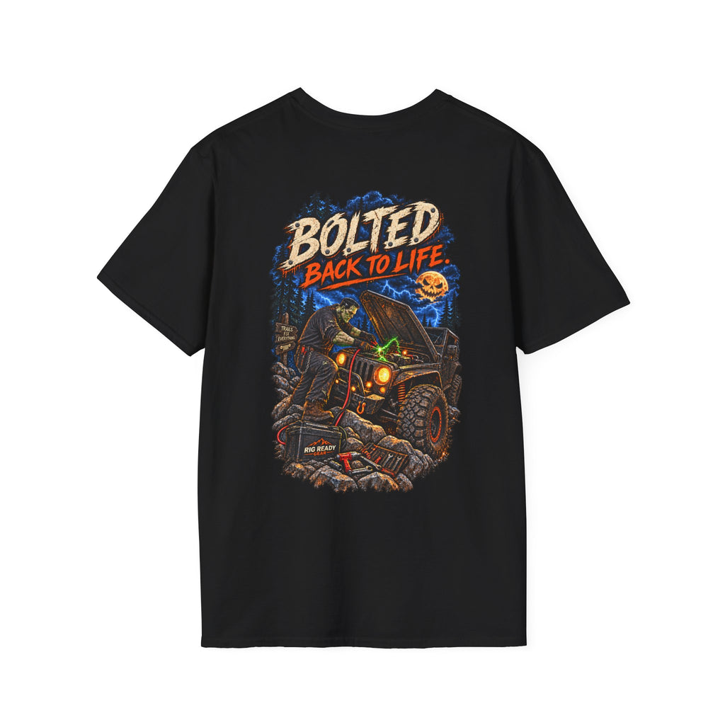 Bolted Back to Life T-shirt