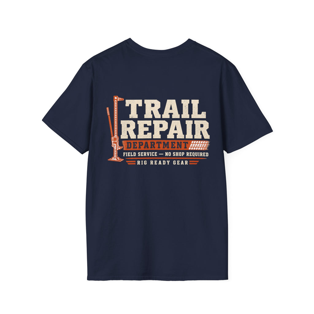 Trail Repair Department