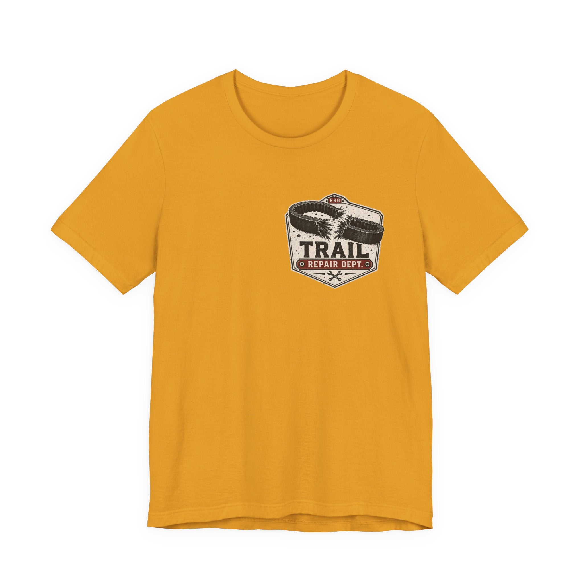 Belt Smoke & Bad Credit Tee | Rig Ready Gear Shirt