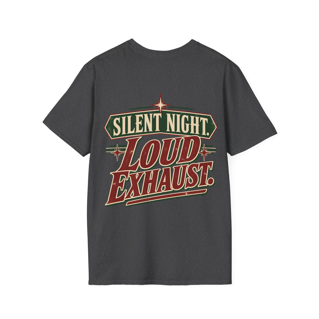 Silent Night. Loud Exhaust. T-Shirt