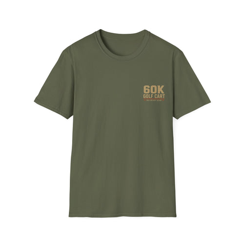 60K Golf Cart T-shirt