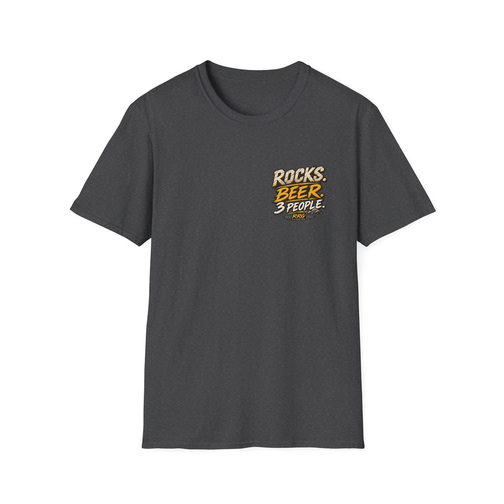I LIKE ROCKS, BEER, AND MAYBE 3 PEOPLE.