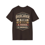 It’s Not an Overlander Without the Essentials T-Shirt